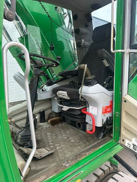 Terex 1905 - Mobiele graafmachine: afbeelding 2 Terex 1905 - Mobiele graafmachine: afbeelding 2