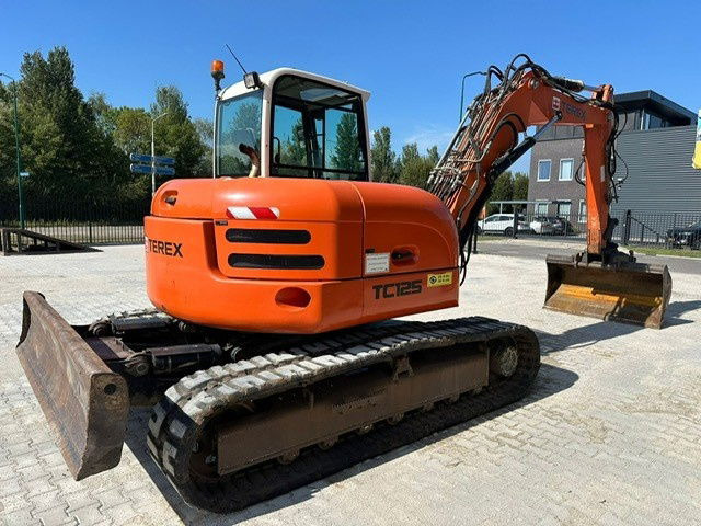 Terex TC125 - Rupsgraafmachine: afbeelding 4 Terex TC125 - Rupsgraafmachine: afbeelding 4