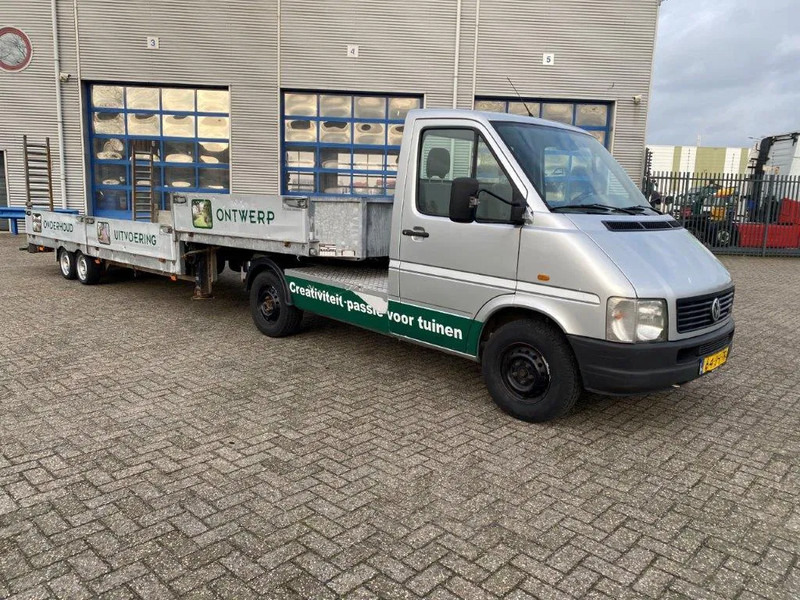 Volkswagen LT46 / BE COMBI / NL VAN / ONLY:135769 KM / KUIPER TRAILER 5 TONS / MANUAL / 2003 - Bestelwagen: afbeelding 2 Volkswagen LT46 / BE COMBI / NL VAN / ONLY:135769 KM / KUIPER TRAILER 5 TONS / MANUAL / 2003 - Bestelwagen: afbeelding 2