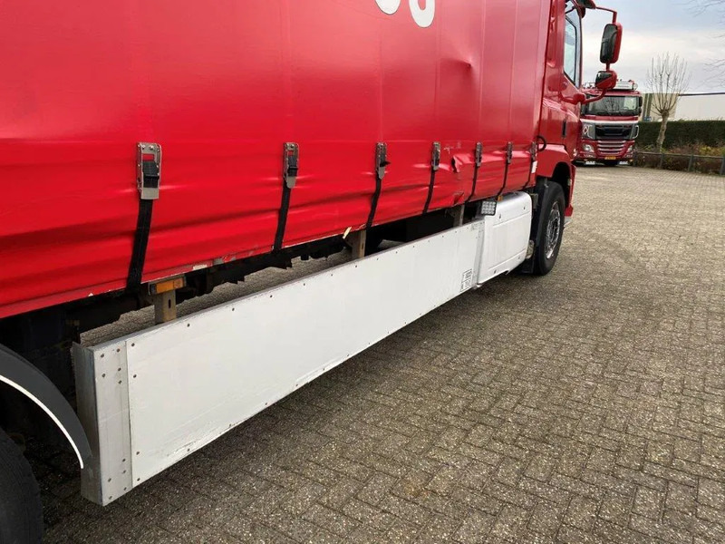 Bakwagen DAF CF400 / CURTAIN SAILS / BIG PLATFORM 2500 KG / DEB / NAVI / FULL-AIR / LWDS / ACC / AUTOMATIC / EURO-6 / 2015: afbeelding 12