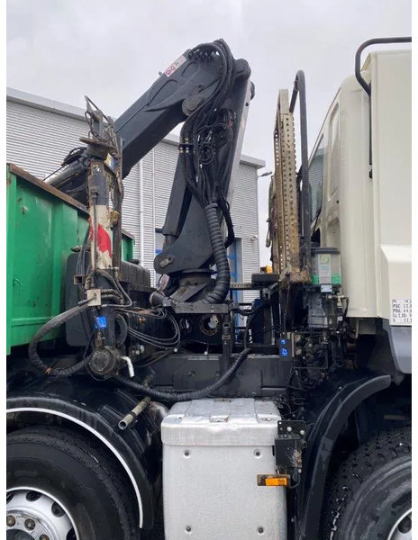 Kraanwagen DAF CF410 / 8X4 / BIG AXLE / FULL-STEEL /2 SIDE TIPPER/ ONLY:363247 KM / AUTOMATIC / EURO-6 / 2014: afbeelding 13 Kraanwagen DAF CF410 / 8X4 / BIG AXLE / FULL-STEEL /2 SIDE TIPPER/ ONLY:363247 KM / AUTOMATIC / EURO-6 / 2014: afbeelding 13