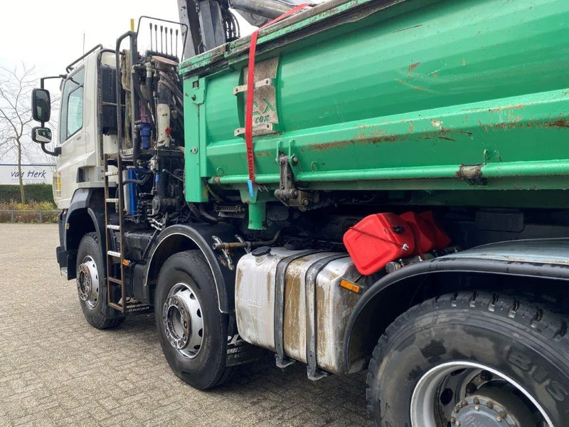 Kraanwagen DAF CF410 / 8X4 / BIG AXLE / FULL-STEEL /2 SIDE TIPPER/ ONLY:363247 KM / AUTOMATIC / EURO-6 / 2014: afbeelding 8 Kraanwagen DAF CF410 / 8X4 / BIG AXLE / FULL-STEEL /2 SIDE TIPPER/ ONLY:363247 KM / AUTOMATIC / EURO-6 / 2014: afbeelding 8