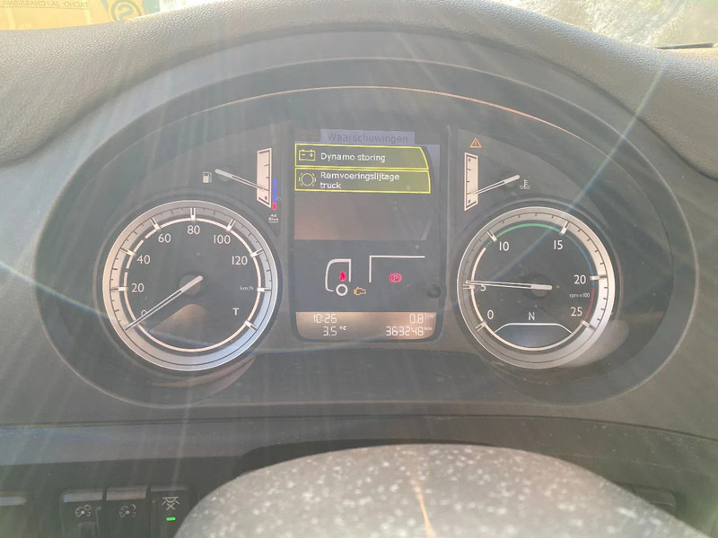 Kraanwagen DAF CF410 / 8X4 / BIG AXLE / FULL-STEEL /2 SIDE TIPPER/ ONLY:363247 KM / AUTOMATIC / EURO-6 / 2014: afbeelding 19 Kraanwagen DAF CF410 / 8X4 / BIG AXLE / FULL-STEEL /2 SIDE TIPPER/ ONLY:363247 KM / AUTOMATIC / EURO-6 / 2014: afbeelding 19