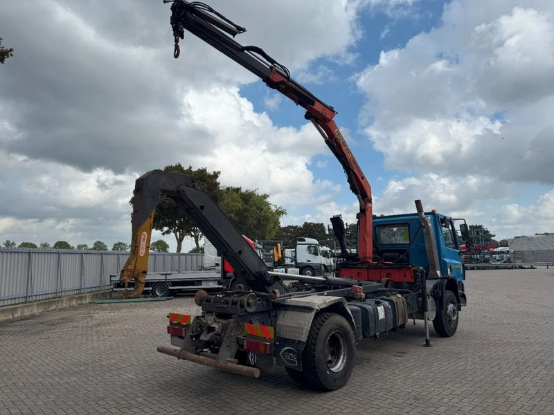 DAF CF75-310 / ENGINE RUNNING / PALFINGER PK10000 / FULL STEEL / 252039 KM / MANUAL / EURO-3 / 2005 - Kraanwagen: afbeelding 5 DAF CF75-310 / ENGINE RUNNING / PALFINGER PK10000 / FULL STEEL / 252039 KM / MANUAL / EURO-3 / 2005 - Kraanwagen: afbeelding 5