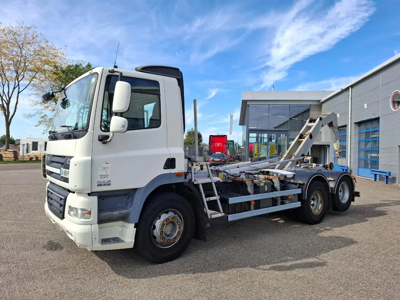 DAF CF85-410 / 6X2 / DEB / DALBY HOOK 15TON / AIRCO / ONLY:744381 KM / MANUAL / EURO-5 / 2012 - Haakarmsysteem vrachtwagen: afbeelding 2 DAF CF85-410 / 6X2 / DEB / DALBY HOOK 15TON / AIRCO / ONLY:744381 KM / MANUAL / EURO-5 / 2012 - Haakarmsysteem vrachtwagen: afbeelding 2