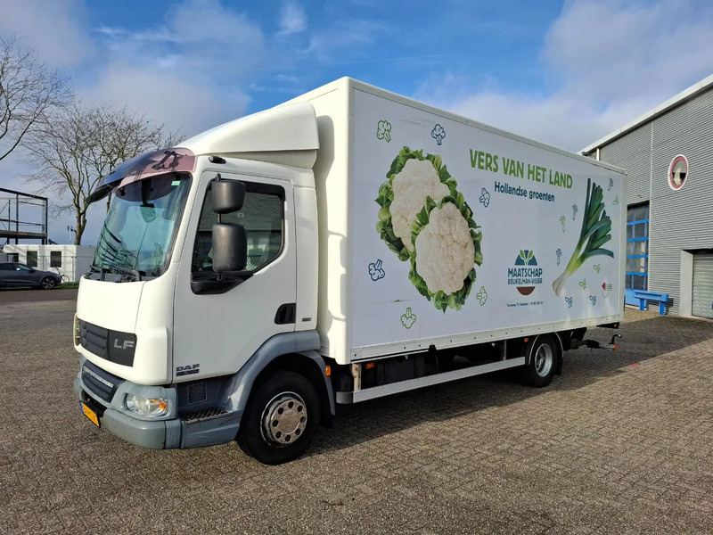 DAF LF 45.160 / NL TRUCK / TUV:08-09-2026 / ONLY:563366 KM / PLATFORM 1500 KG / SIDE DOOR / AUTOMATIC / EURO-5 / 2008 - Bakwagen: afbeelding 1 DAF LF 45.160 / NL TRUCK / TUV:08-09-2026 / ONLY:563366 KM / PLATFORM 1500 KG / SIDE DOOR / AUTOMATIC / EURO-5 / 2008 - Bakwagen: afbeelding 1