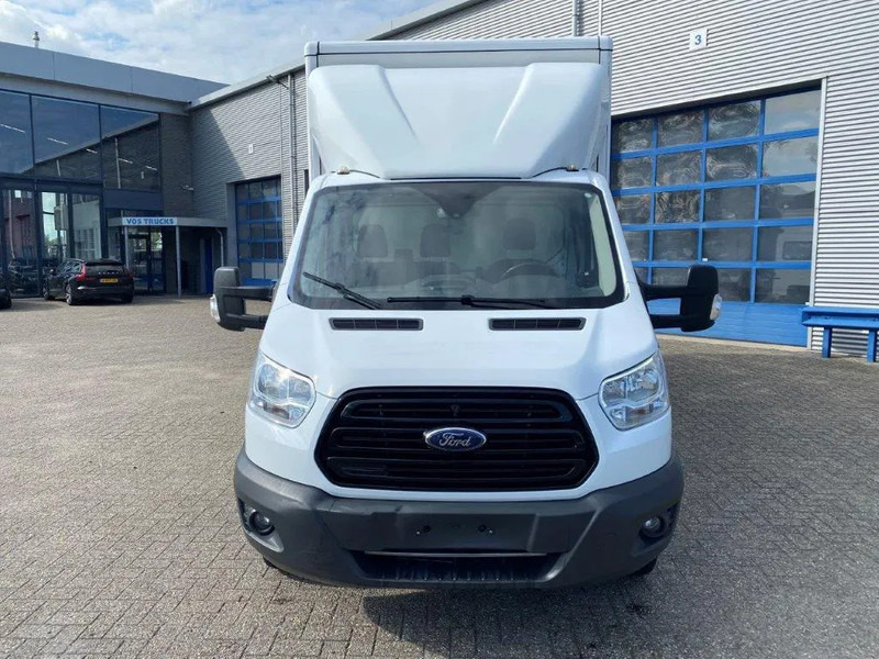 Gesloten bestelwagen Ford Transit 470E / 170PK / ONLY:94465 KM / 4700KG/ XXL / GERMAN VAN / LWDS / AIRCO / PLATFORM 750KG / GOOD TYRES / DOUBLE AIR REAR / EURO-6: afbeelding 10