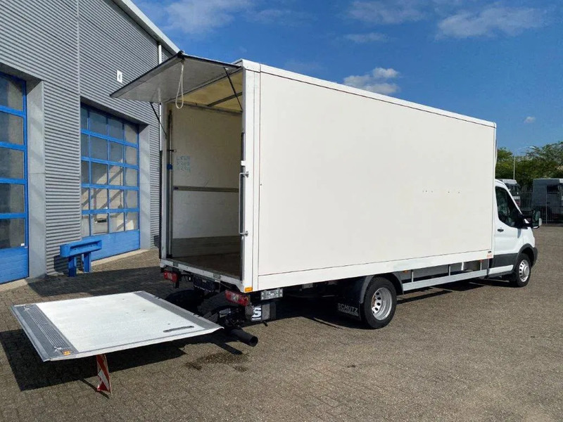 Gesloten bestelwagen Ford Transit 470E / 170PK / ONLY:94465 KM / 4700KG/ XXL / GERMAN VAN / LWDS / AIRCO / PLATFORM 750KG / GOOD TYRES / DOUBLE AIR REAR / EURO-6: afbeelding 9