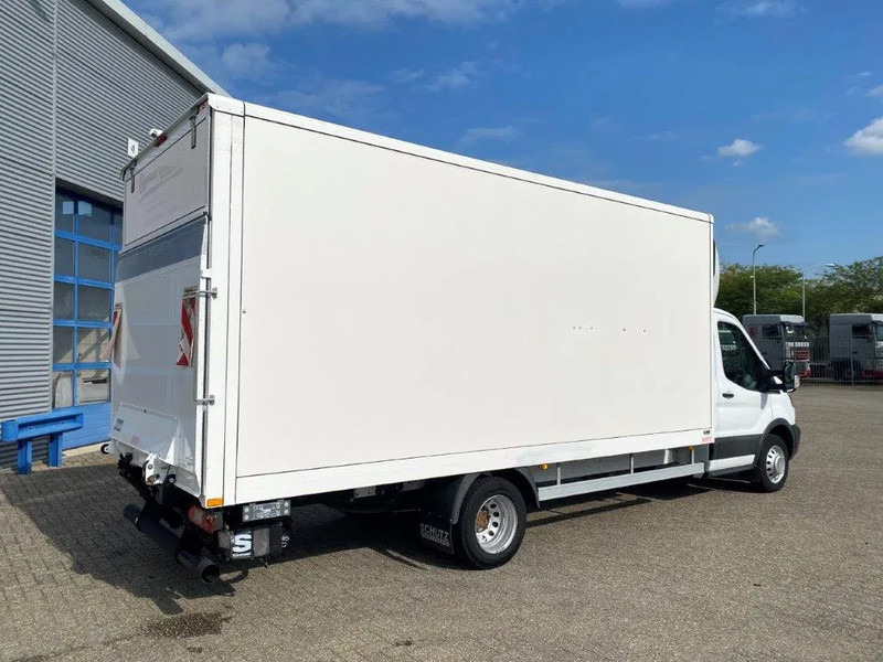 Gesloten bestelwagen Ford Transit 470E / 170PK / ONLY:94465 KM / 4700KG/ XXL / GERMAN VAN / LWDS / AIRCO / PLATFORM 750KG / GOOD TYRES / DOUBLE AIR REAR / EURO-6: afbeelding 8