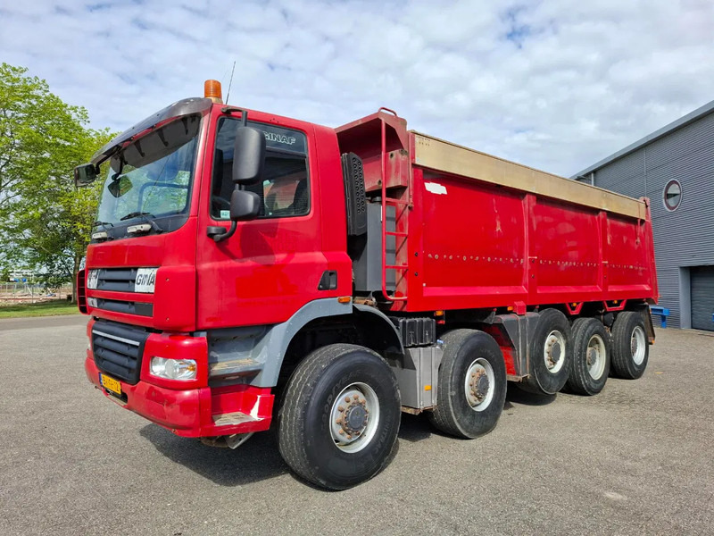 Ginaf X 5450 S / 10X8 / BIG AXLE / NL TRUCK / TUV:13-09-2025 / TIPPER / MANUAL / EURO-5 / 2008 - Kipper vrachtwagen: afbeelding 1 Ginaf X 5450 S / 10X8 / BIG AXLE / NL TRUCK / TUV:13-09-2025 / TIPPER / MANUAL / EURO-5 / 2008 - Kipper vrachtwagen: afbeelding 1