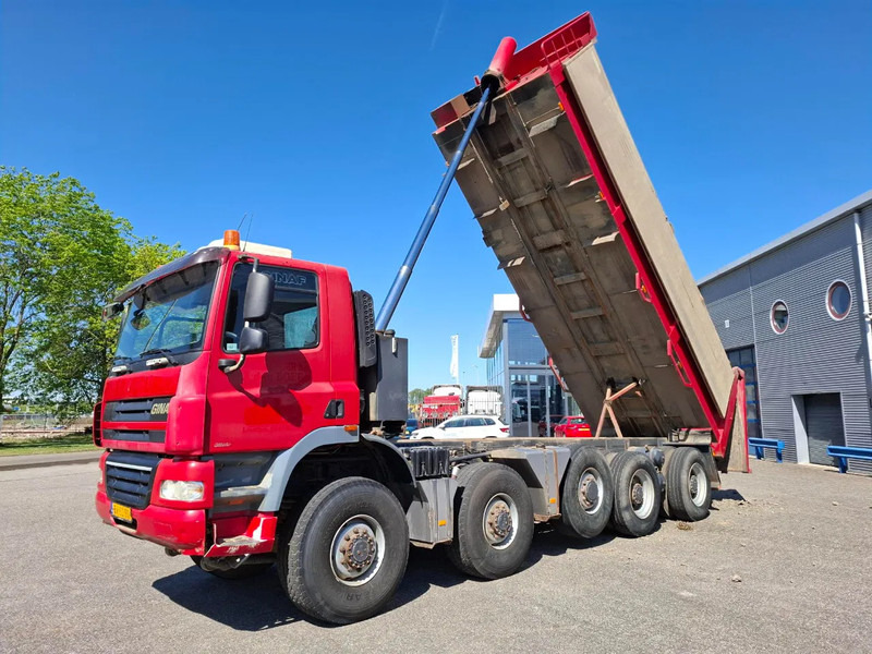 Ginaf X 5450 S / 10X8 / BIG AXLE / NL TRUCK / TUV:17-06-2025 / TIPPER / MANUAL / EURO-5 / 2008 - Kipper vrachtwagen: afbeelding 2 Ginaf X 5450 S / 10X8 / BIG AXLE / NL TRUCK / TUV:17-06-2025 / TIPPER / MANUAL / EURO-5 / 2008 - Kipper vrachtwagen: afbeelding 2