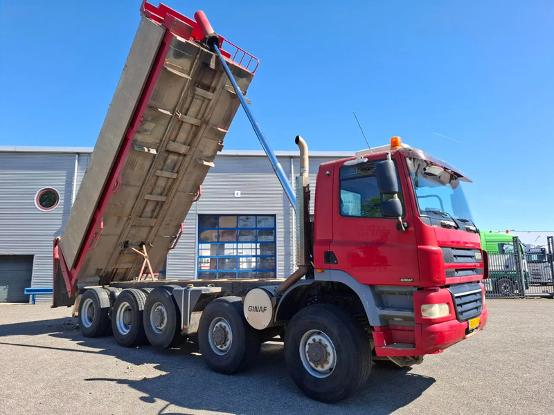 Ginaf X 5450 S / 10X8 / BIG AXLE / NL TRUCK / TUV:17-06-2025 / TIPPER / MANUAL / EURO-5 / 2008 - Kipper vrachtwagen: afbeelding 4 Ginaf X 5450 S / 10X8 / BIG AXLE / NL TRUCK / TUV:17-06-2025 / TIPPER / MANUAL / EURO-5 / 2008 - Kipper vrachtwagen: afbeelding 4