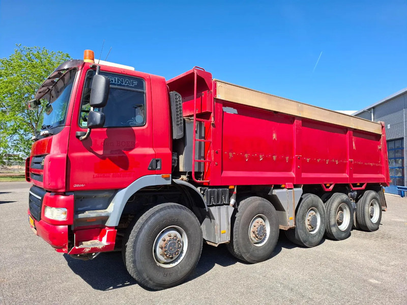Ginaf X 5450 S / 10X8 / BIG AXLE / NL TRUCK / TUV:17-06-2025 / TIPPER / MANUAL / EURO-5 / 2008 - Kipper vrachtwagen: afbeelding 1 Ginaf X 5450 S / 10X8 / BIG AXLE / NL TRUCK / TUV:17-06-2025 / TIPPER / MANUAL / EURO-5 / 2008 - Kipper vrachtwagen: afbeelding 1