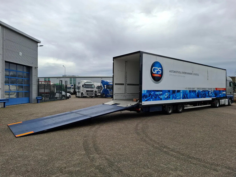LECI TRAILER SR2E / NL RACE TRAILER / CAR TRANSPORT / 6CARS / 2XLIFT 3TON / WINCH / TUV:27-02-2026 / 2002 - Autotransport oplegger: afbeelding 5 LECI TRAILER SR2E / NL RACE TRAILER / CAR TRANSPORT / 6CARS / 2XLIFT 3TON / WINCH / TUV:27-02-2026 / 2002 - Autotransport oplegger: afbeelding 5