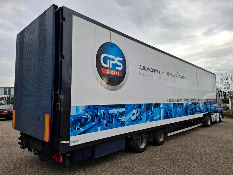 LECI TRAILER SR2E / NL RACE TRAILER / CAR TRANSPORT / 6CARS / 2XLIFT 3TON / WINCH / TUV:27-02-2026 / 2002 - Autotransport oplegger: afbeelding 3 LECI TRAILER SR2E / NL RACE TRAILER / CAR TRANSPORT / 6CARS / 2XLIFT 3TON / WINCH / TUV:27-02-2026 / 2002 - Autotransport oplegger: afbeelding 3