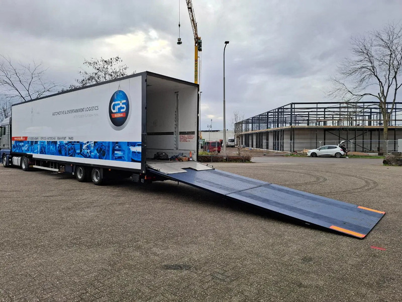 LECI TRAILER SR2E / NL RACE TRAILER / CAR TRANSPORT / 6CARS / 2XLIFT 3TON / WINCH / TUV:27-02-2026 / 2002 - Autotransport oplegger: afbeelding 4 LECI TRAILER SR2E / NL RACE TRAILER / CAR TRANSPORT / 6CARS / 2XLIFT 3TON / WINCH / TUV:27-02-2026 / 2002 - Autotransport oplegger: afbeelding 4