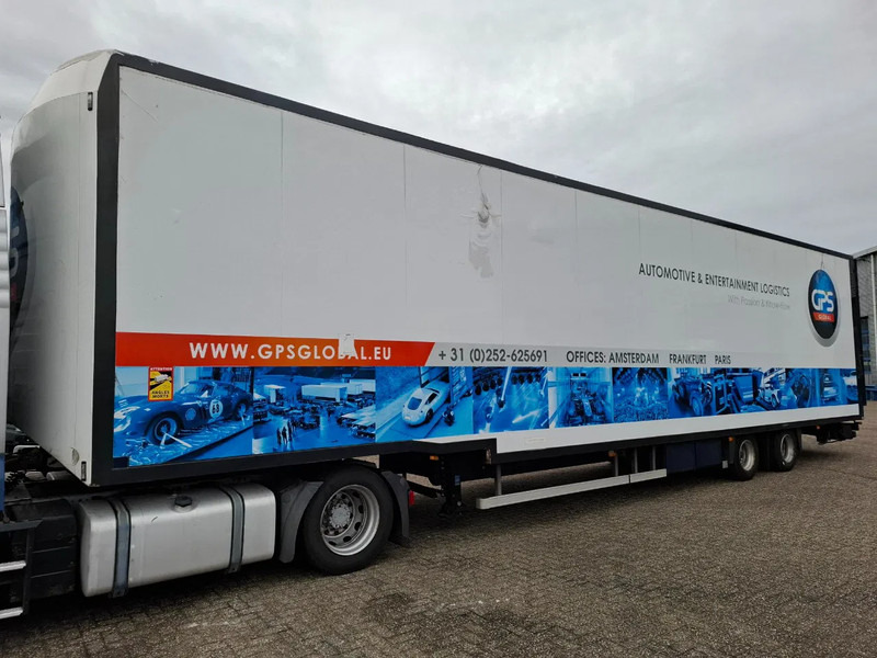LECI TRAILER SR2E / NL RACE TRAILER / CAR TRANSPORT / 6CARS / 2XLIFT 3TON / WINCH / TUV:27-02-2026 / 2002 - Autotransport oplegger: afbeelding 2 LECI TRAILER SR2E / NL RACE TRAILER / CAR TRANSPORT / 6CARS / 2XLIFT 3TON / WINCH / TUV:27-02-2026 / 2002 - Autotransport oplegger: afbeelding 2