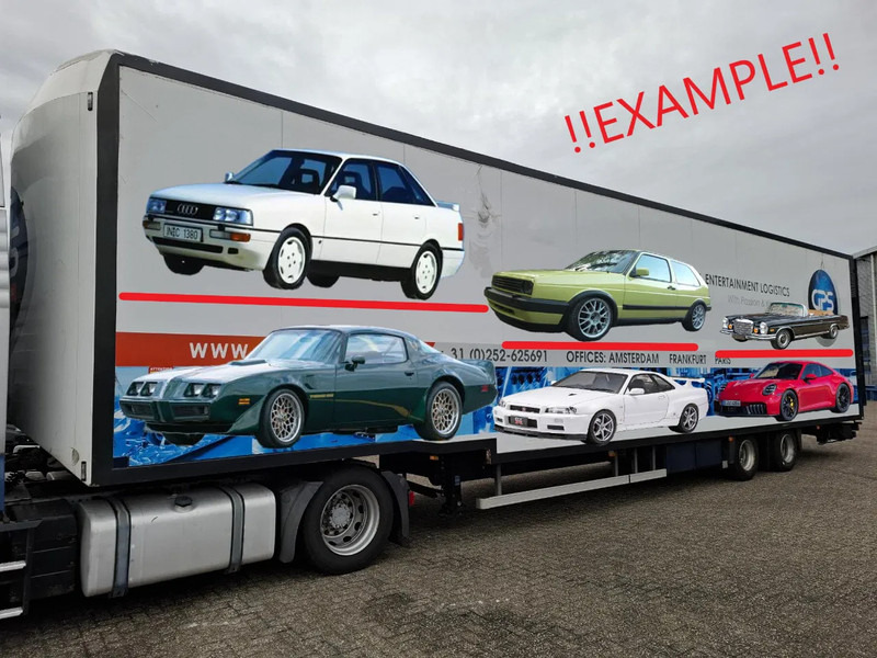 LECI TRAILER SR2E / NL RACE TRAILER / CAR TRANSPORT / 6CARS / 2XLIFT 3TON / WINCH / TUV:27-02-2026 / 2002 - Autotransport oplegger: afbeelding 1 LECI TRAILER SR2E / NL RACE TRAILER / CAR TRANSPORT / 6CARS / 2XLIFT 3TON / WINCH / TUV:27-02-2026 / 2002 - Autotransport oplegger: afbeelding 1