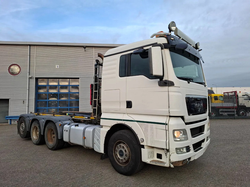 MAN TGX35.480 / LIFT+LENKACHSE / ONLY:392634 KM / JOAB HOOK / AIRCO / FRIDGE / AUTOMATIC / EURO-5 / 2012 - Kabelsysteem truck: afbeelding 3 MAN TGX35.480 / LIFT+LENKACHSE / ONLY:392634 KM / JOAB HOOK / AIRCO / FRIDGE / AUTOMATIC / EURO-5 / 2012 - Kabelsysteem truck: afbeelding 3