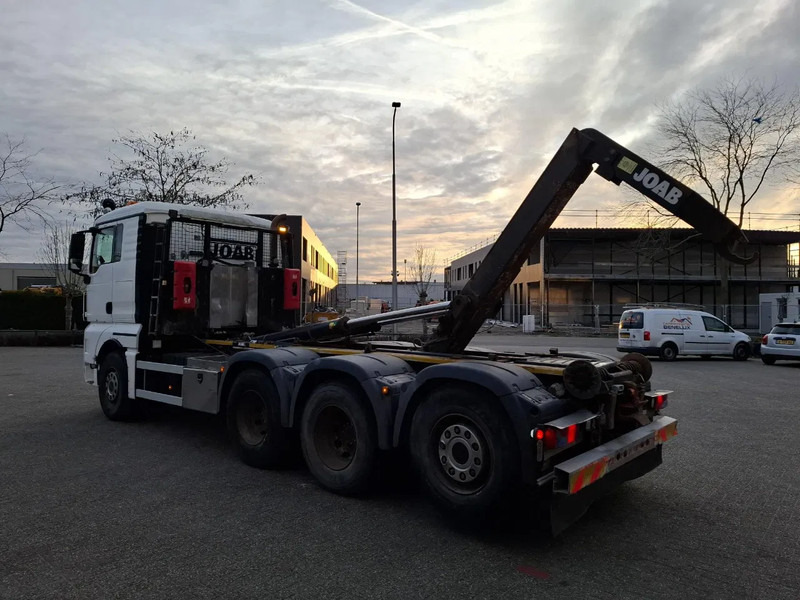 MAN TGX35.480 / LIFT+LENKACHSE / ONLY:392634 KM / JOAB HOOK / AIRCO / FRIDGE / AUTOMATIC / EURO-5 / 2012 - Kabelsysteem truck: afbeelding 5 MAN TGX35.480 / LIFT+LENKACHSE / ONLY:392634 KM / JOAB HOOK / AIRCO / FRIDGE / AUTOMATIC / EURO-5 / 2012 - Kabelsysteem truck: afbeelding 5