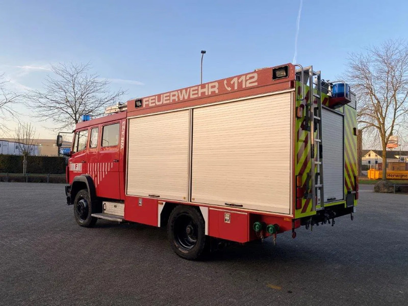 Mercedes-Benz 1124 AF / 4X4 / GERMAN TRUCK / WATERTANK 2400 LITER+POMP / GOOD CONDITION / ONLY:25235 KM / MARGE / MANUAL / 1996 - Brandweerwagen: afbeelding 3 Mercedes-Benz 1124 AF / 4X4 / GERMAN TRUCK / WATERTANK 2400 LITER+POMP / GOOD CONDITION / ONLY:25235 KM / MARGE / MANUAL / 1996 - Brandweerwagen: afbeelding 3