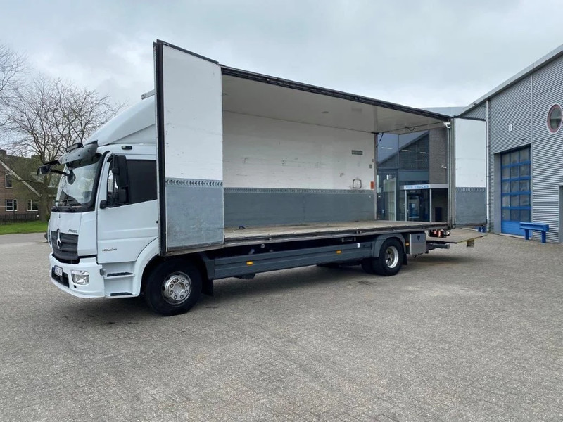 Mercedes-Benz ATEGO 1624 / AUTOMATIC / CLOSED BOX / SIDE DOORS / AIRCO / LWDS / FCW / EURO-6 / 2016 - Bakwagen: afbeelding 5 Mercedes-Benz ATEGO 1624 / AUTOMATIC / CLOSED BOX / SIDE DOORS / AIRCO / LWDS / FCW / EURO-6 / 2016 - Bakwagen: afbeelding 5
