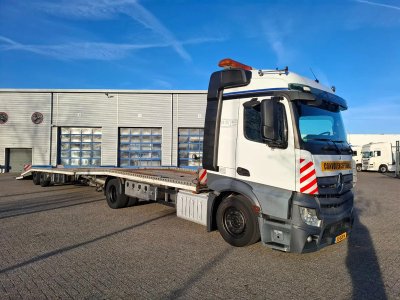 Mercedes-Benz Actros 1842 / NL TRUCK / CAR CARRIER COMBINATION / TUV: 11-12-2025 / 1XWINCH / FRANZ MERSCH / GALVANIZED / SMART TACHO / AUTOMAT - Autovrachtwagen vrachtwagen: afbeelding 2 Mercedes-Benz Actros 1842 / NL TRUCK / CAR CARRIER COMBINATION / TUV: 11-12-2025 / 1XWINCH / FRANZ MERSCH / GALVANIZED / SMART TACHO / AUTOMAT - Autovrachtwagen vrachtwagen: afbeelding 2