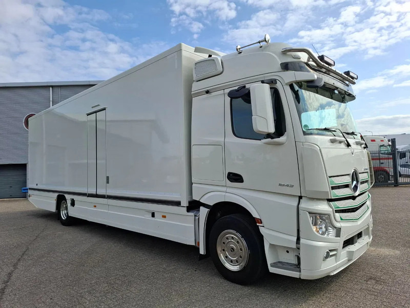 Mercedes-Benz Actros 1843 / GERMAN FLOWER TRUCK / 162021 KM / ISOLATED BOX / COOL & HEATED / NAVI / PLATFORM 1500 KG / TOP CONDITION / FULL-AI - Zelfrijdende verkoopwagen: afbeelding 2 Mercedes-Benz Actros 1843 / GERMAN FLOWER TRUCK / 162021 KM / ISOLATED BOX / COOL & HEATED / NAVI / PLATFORM 1500 KG / TOP CONDITION / FULL-AI - Zelfrijdende verkoopwagen: afbeelding 2