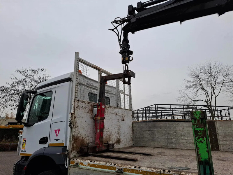 Mercedes-Benz Arocs 2640 / 6X4 / BOG AXLE / FULL-STEEL / HIAB X-HIDUO 188 B-3 / ROTATOR / REMOTE / PALLETHOOK / EURO-6 / 2017 - Kraanwagen: afbeelding 3 Mercedes-Benz Arocs 2640 / 6X4 / BOG AXLE / FULL-STEEL / HIAB X-HIDUO 188 B-3 / ROTATOR / REMOTE / PALLETHOOK / EURO-6 / 2017 - Kraanwagen: afbeelding 3