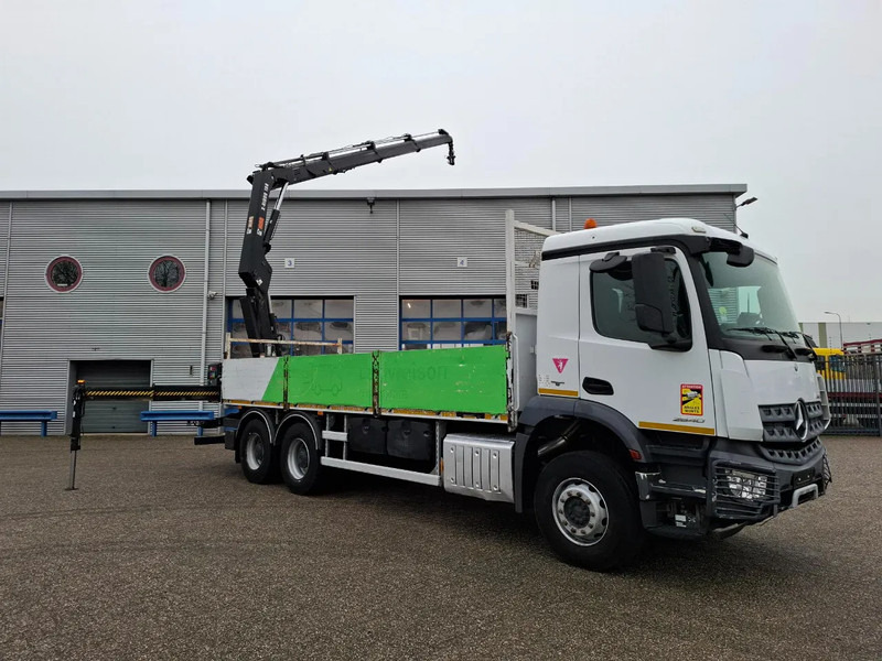 Mercedes-Benz Arocs 2640 / 6X4 / BOG AXLE / FULL-STEEL / HIAB X-HIDUO 188 B-3 / ROTATOR / REMOTE / PALLETHOOK / EURO-6 / 2017 - Kraanwagen: afbeelding 5 Mercedes-Benz Arocs 2640 / 6X4 / BOG AXLE / FULL-STEEL / HIAB X-HIDUO 188 B-3 / ROTATOR / REMOTE / PALLETHOOK / EURO-6 / 2017 - Kraanwagen: afbeelding 5