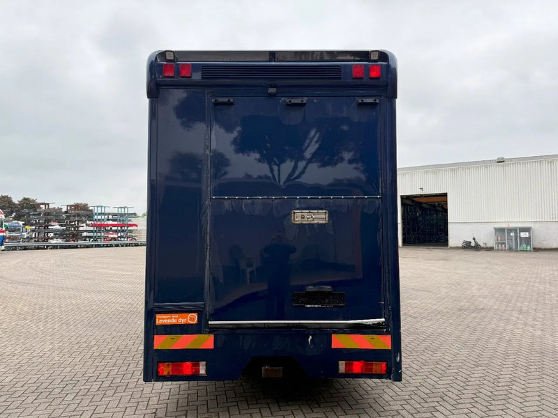 Mercedes-Benz Atego 1223 / ENGINE RUNNING / ONLY:159450 KM / HORSETRUCK / HEATED BOX / GEN2-TACHO= WATERTANK / LIVING ROOM / EURO-2 / MANUAL / - Paardenvrachtwagen: afbeelding 4 Mercedes-Benz Atego 1223 / ENGINE RUNNING / ONLY:159450 KM / HORSETRUCK / HEATED BOX / GEN2-TACHO= WATERTANK / LIVING ROOM / EURO-2 / MANUAL / - Paardenvrachtwagen: afbeelding 4