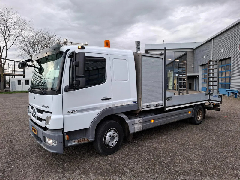 Mercedes-Benz Atego 922L / NL TRUCK / TUV:05-08-2026 / 2XSTEEL RAMP / AIRCO / NAVI / MANUAL / EURO-5 / 2012 - Autovrachtwagen vrachtwagen: afbeelding 1 Mercedes-Benz Atego 922L / NL TRUCK / TUV:05-08-2026 / 2XSTEEL RAMP / AIRCO / NAVI / MANUAL / EURO-5 / 2012 - Autovrachtwagen vrachtwagen: afbeelding 1