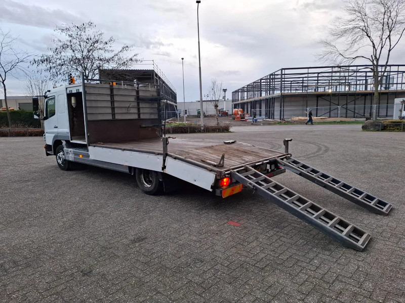 Mercedes-Benz Atego 922L / NL TRUCK / TUV:05-08-2026 / 2XSTEEL RAMP / AIRCO / NAVI / MANUAL / EURO-5 / 2012 - Autovrachtwagen vrachtwagen: afbeelding 5 Mercedes-Benz Atego 922L / NL TRUCK / TUV:05-08-2026 / 2XSTEEL RAMP / AIRCO / NAVI / MANUAL / EURO-5 / 2012 - Autovrachtwagen vrachtwagen: afbeelding 5