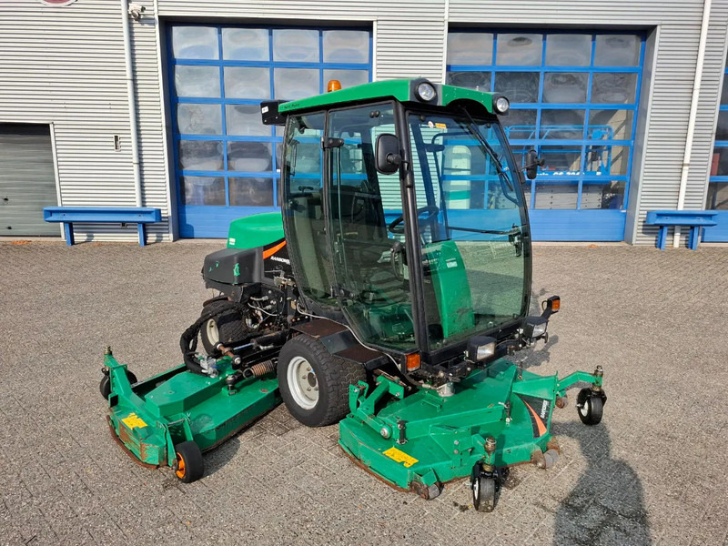 Ransomes HR6010 / 6719 HOURS / 4 WHEEL DRIVE / HYDROSTATIC / 60 HP / AIRCO / CLOSED CABIN / 2008 / - Gazonmaaier: afbeelding 4 Ransomes HR6010 / 6719 HOURS / 4 WHEEL DRIVE / HYDROSTATIC / 60 HP / AIRCO / CLOSED CABIN / 2008 / - Gazonmaaier: afbeelding 4