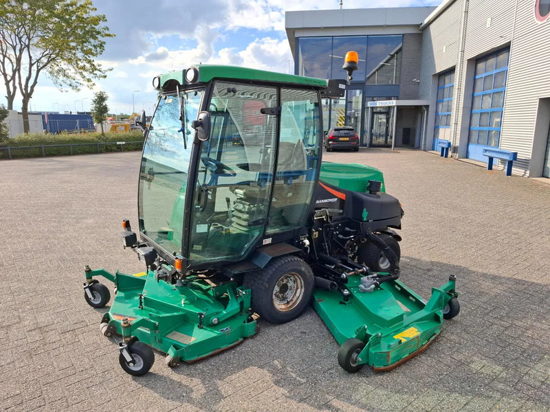 Ransomes HR6010 / 6719 HOURS / 4 WHEEL DRIVE / HYDROSTATIC / 60 HP / AIRCO / CLOSED CABIN / 2008 / - Gazonmaaier: afbeelding 1 Ransomes HR6010 / 6719 HOURS / 4 WHEEL DRIVE / HYDROSTATIC / 60 HP / AIRCO / CLOSED CABIN / 2008 / - Gazonmaaier: afbeelding 1