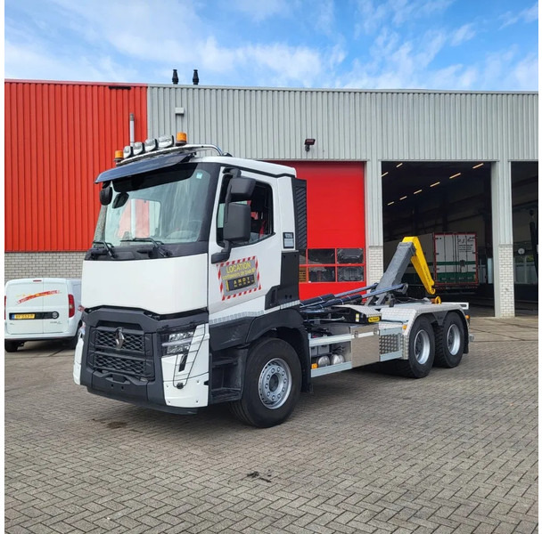Renault C440 / ENGINE RUNNING / !! ONLY:8701 KM !! / 6X4 / BIG AXLE / PALFINGER 20TON HOOK / GEN2 V2 TACHO / AUTOMATIC / EURO-6 / 2025 - Haakarmsysteem vrachtwagen: afbeelding 2 Renault C440 / ENGINE RUNNING / !! ONLY:8701 KM !! / 6X4 / BIG AXLE / PALFINGER 20TON HOOK / GEN2 V2 TACHO / AUTOMATIC / EURO-6 / 2025 - Haakarmsysteem vrachtwagen: afbeelding 2