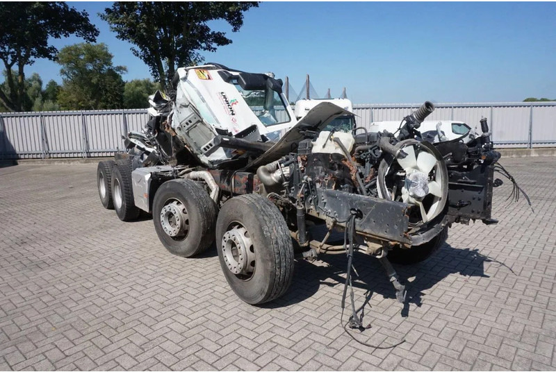 Renault C460 / 8X4 / BIG AXLE / FULL STEEL / 2 X LENKACHSE / EURO-6 / 2022 - Chassis vrachtwagen: afbeelding 2 Renault C460 / 8X4 / BIG AXLE / FULL STEEL / 2 X LENKACHSE / EURO-6 / 2022 - Chassis vrachtwagen: afbeelding 2