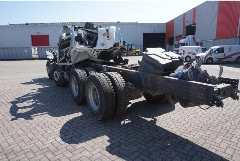 Renault C460 / 8X4 / BIG AXLE / FULL STEEL / 2 X LENKACHSE / EURO-6 / 2022 - Chassis vrachtwagen: afbeelding 3 Renault C460 / 8X4 / BIG AXLE / FULL STEEL / 2 X LENKACHSE / EURO-6 / 2022 - Chassis vrachtwagen: afbeelding 3