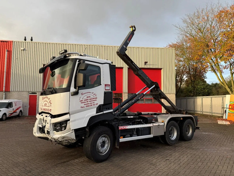 Renault C480 / ENGINE RUNNING / 6X4 / HIAB 21TON HOOKLIFT / ONLY:146334 KM / AUTOMATIC / EURO-6 / 2020 - Haakarmsysteem vrachtwagen: afbeelding 1 Renault C480 / ENGINE RUNNING / 6X4 / HIAB 21TON HOOKLIFT / ONLY:146334 KM / AUTOMATIC / EURO-6 / 2020 - Haakarmsysteem vrachtwagen: afbeelding 1
