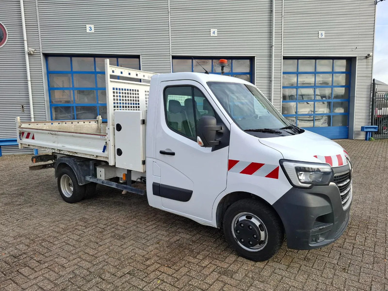 Renault Master / TIPPER / ONLY:59243 KM / NAVI / AIRCO / TEMPOMAAT / MANUAL / EURO-6 / 2021 - Kipper bestelwagen: afbeelding 4 Renault Master / TIPPER / ONLY:59243 KM / NAVI / AIRCO / TEMPOMAAT / MANUAL / EURO-6 / 2021 - Kipper bestelwagen: afbeelding 4