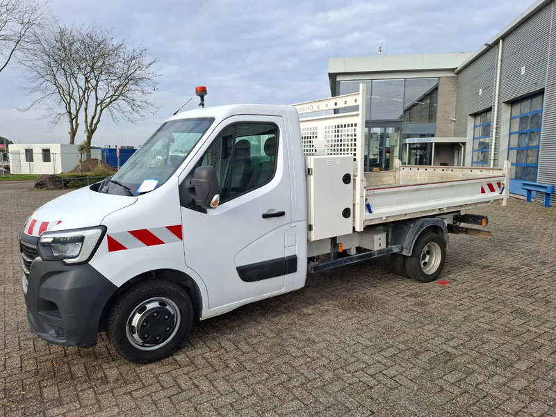 Renault Master / TIPPER / ONLY:59243 KM / NAVI / AIRCO / TEMPOMAAT / MANUAL / EURO-6 / 2021 - Kipper bestelwagen: afbeelding 2 Renault Master / TIPPER / ONLY:59243 KM / NAVI / AIRCO / TEMPOMAAT / MANUAL / EURO-6 / 2021 - Kipper bestelwagen: afbeelding 2
