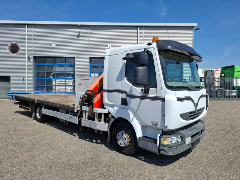Renault Midlum 220 DXI / PALFINGER PK8501 / REMOTE / ROTATOR / ONLY:189280 KM / AUTOMATIC / EURO-5 / 2009 - Kraanwagen: afbeelding 4 Renault Midlum 220 DXI / PALFINGER PK8501 / REMOTE / ROTATOR / ONLY:189280 KM / AUTOMATIC / EURO-5 / 2009 - Kraanwagen: afbeelding 4