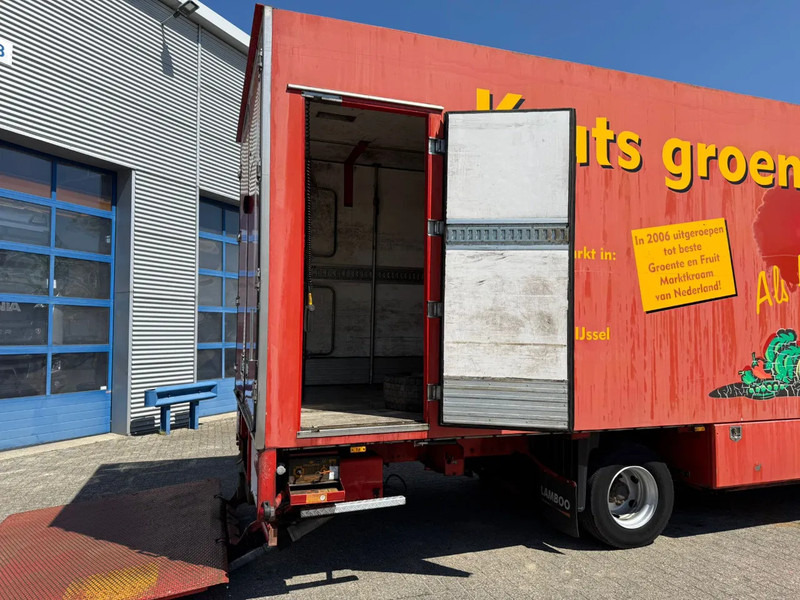 Bakwagen Renault Midlum 220DCI / NL TRUCK / TUV: 08-03-2026 / ONLY:154350KM / PLATFORM 2000 KG / SIDE DOOR / OLD TACHO / MANUAL / EURO-3 / 2003: afbeelding 9