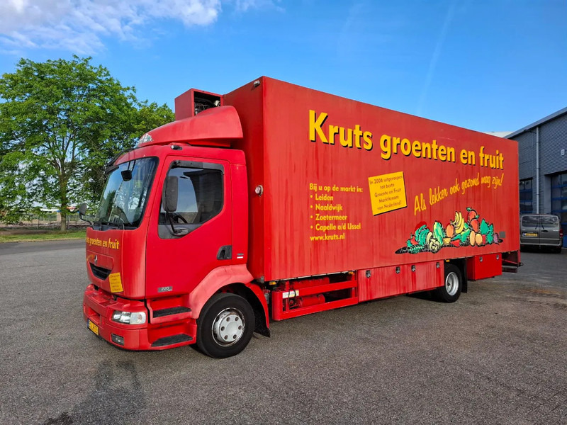Renault Midlum 220DCI / NL TRUCK / TUV: 08-03-2026 / ONLY:154350KM / PLATFORM 2000 KG / SIDE DOOR / OLD TACHO / MANUAL / EURO-3 / 2003 - Bakwagen: afbeelding 1 Renault Midlum 220DCI / NL TRUCK / TUV: 08-03-2026 / ONLY:154350KM / PLATFORM 2000 KG / SIDE DOOR / OLD TACHO / MANUAL / EURO-3 / 2003 - Bakwagen: afbeelding 1