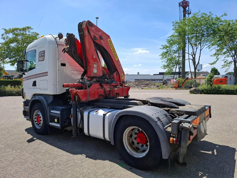 Scania 124G-420 / RETARDER / PALFINGER PK32080 / DOUBLE TANK / AIRCO / GOOD CONDITION / MANUAL / EURO-3 / 2004 - Kraanwagen: afbeelding 5 Scania 124G-420 / RETARDER / PALFINGER PK32080 / DOUBLE TANK / AIRCO / GOOD CONDITION / MANUAL / EURO-3 / 2004 - Kraanwagen: afbeelding 5