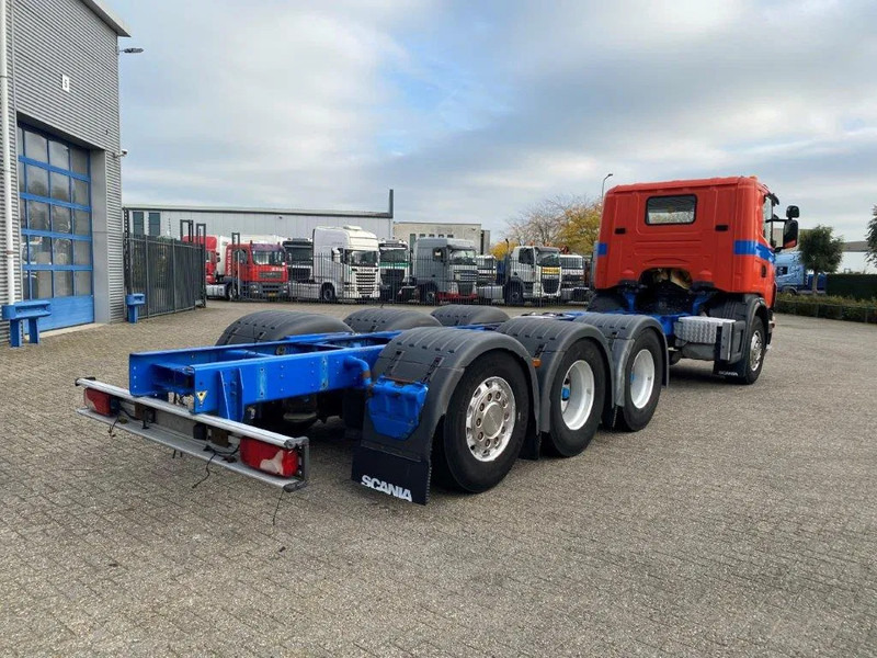 Scania G400 / 8X4 / 9TON FRONT AXLE / PTO / LIFT+LENKACHSE / ALCOA'S / AIRCO / MANUAL / EURO-5 / 2011 - Chassis vrachtwagen: afbeelding 5 Scania G400 / 8X4 / 9TON FRONT AXLE / PTO / LIFT+LENKACHSE / ALCOA'S / AIRCO / MANUAL / EURO-5 / 2011 - Chassis vrachtwagen: afbeelding 5