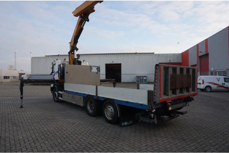 Scania G490 / ENGINE RUNNING / RETARDER / EFFER 255-5S CRANE REMOTE / PLATFORM / FULL-AIR / AUTOMATIC / EURO-6 / 2014 - Kraanwagen: afbeelding 5 Scania G490 / ENGINE RUNNING / RETARDER / EFFER 255-5S CRANE REMOTE / PLATFORM / FULL-AIR / AUTOMATIC / EURO-6 / 2014 - Kraanwagen: afbeelding 5