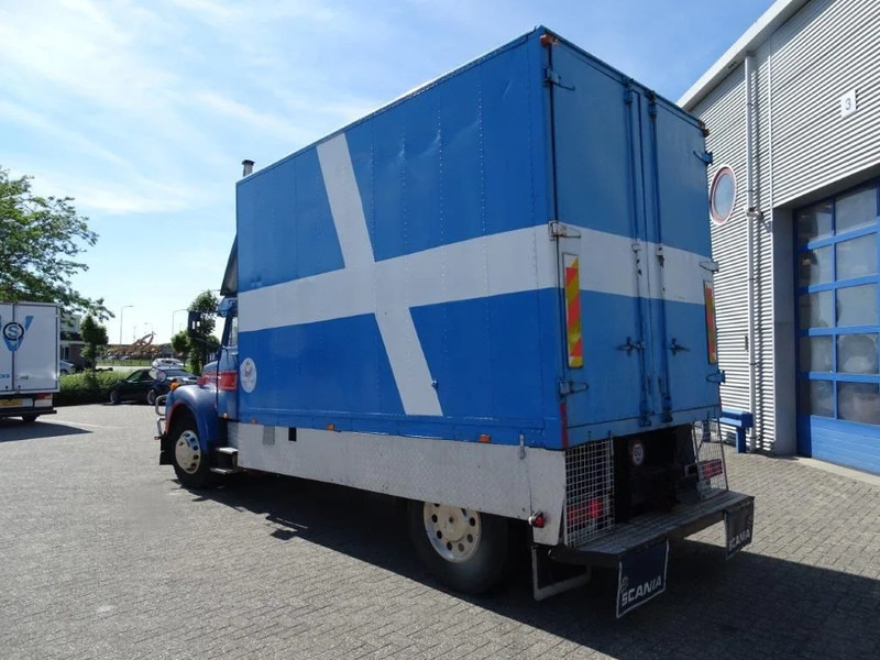 Scania L85.50 / 4X2 / FULL STEEL / EURO-0 / 1970 - Bakwagen: afbeelding 3 Scania L85.50 / 4X2 / FULL STEEL / EURO-0 / 1970 - Bakwagen: afbeelding 3