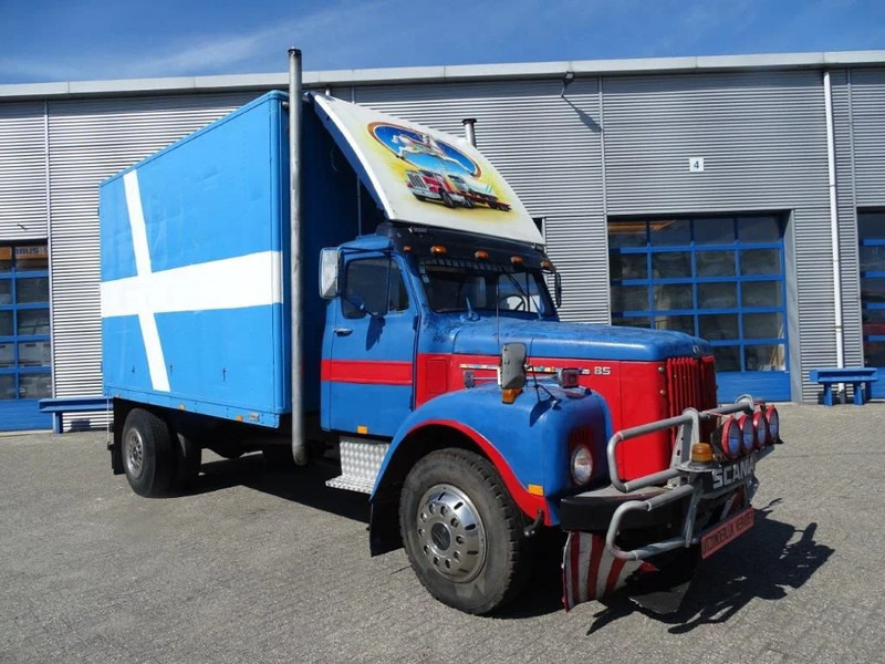 Scania L85.50 / 4X2 / FULL STEEL / EURO-0 / 1970 - Bakwagen: afbeelding 2 Scania L85.50 / 4X2 / FULL STEEL / EURO-0 / 1970 - Bakwagen: afbeelding 2