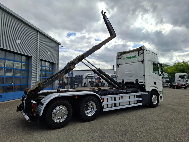 Scania NGS R500 / RETARDER / AJK HOOK 22 TON / LIFT+LENKACHSE / TUV:17-06-2026 / NAVI / LWDS / ALCOA / LEATHER / AUTOMATIC / EURO-6 / 2 - Haakarmsysteem vrachtwagen: afbeelding 5 Scania NGS R500 / RETARDER / AJK HOOK 22 TON / LIFT+LENKACHSE / TUV:17-06-2026 / NAVI / LWDS / ALCOA / LEATHER / AUTOMATIC / EURO-6 / 2 - Haakarmsysteem vrachtwagen: afbeelding 5